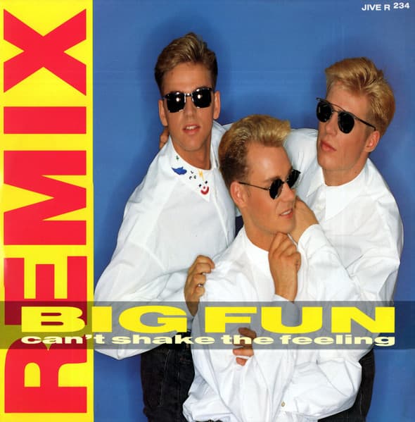 Big Fun - Can't Shake The Feeling (Remix)