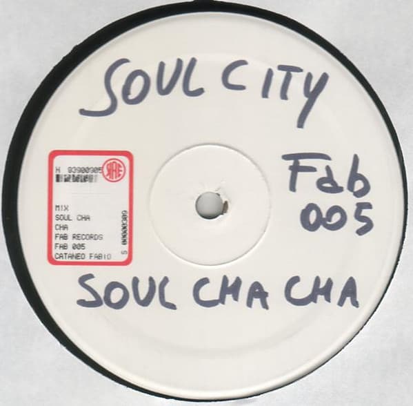 Soul City (8) - Soul Cha Cha