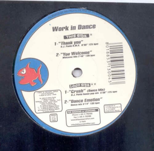 Work In Dance - Thank You / Crush