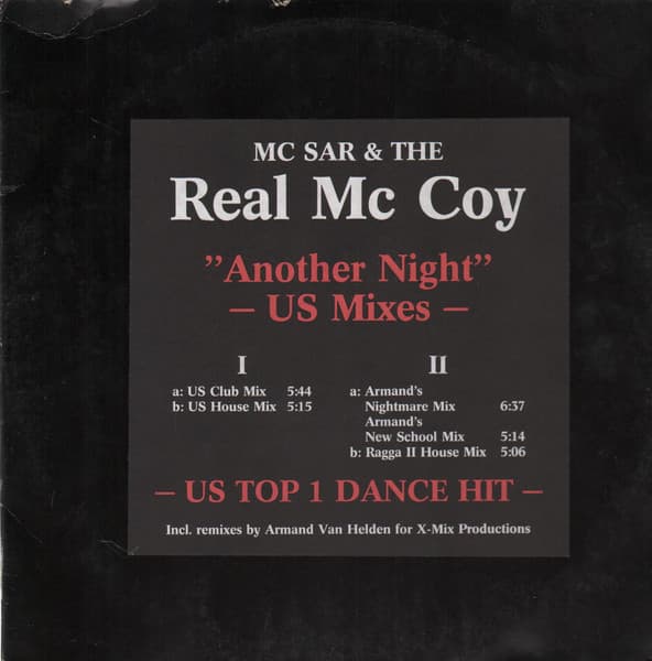 Real McCoy - Another Night (US Mixes)