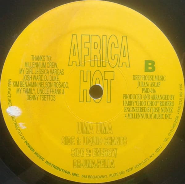 Africa Hot - Uma Uma