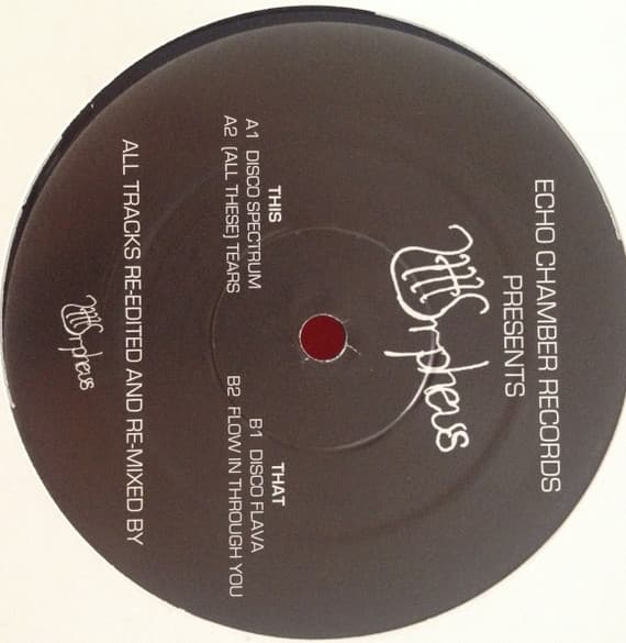 Orpheus (29) - Disco Spectrum Ep