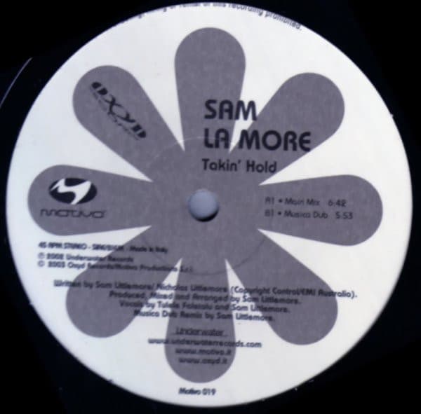 Sam La More - Takin' Hold