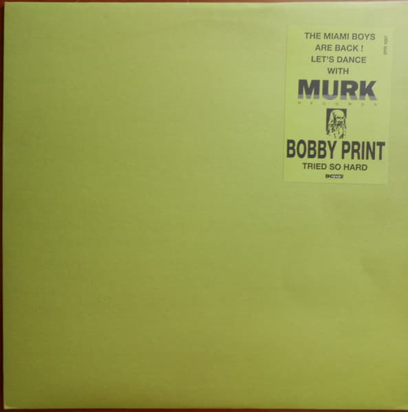 Bobby Pruit - Tried So Hard