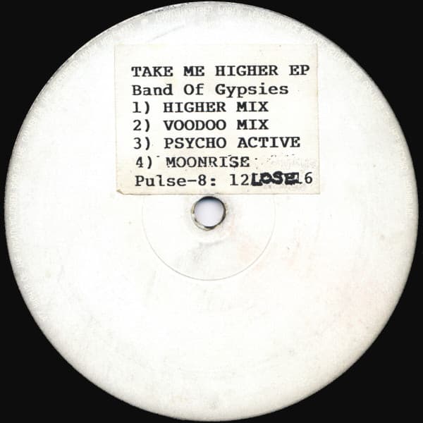 Band Of Gypsies - Take Me Higher EP