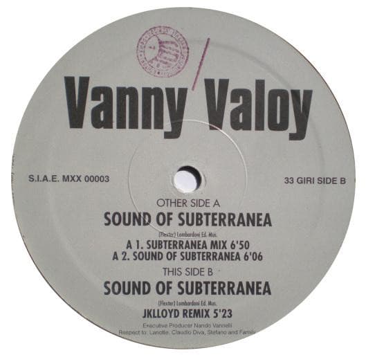 Valoy - Sound Of Subterranea