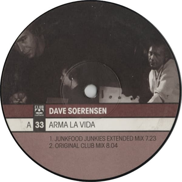 Dave Soerensen - Arma La Vida