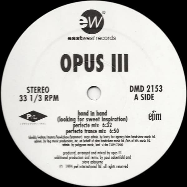 Opus III - Hand In Hand (Looking For Sweet Inspiration)
