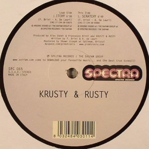 Krusty & Rusty - Itchy