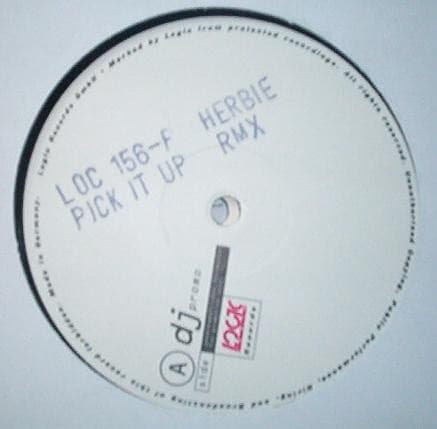 Herbie (4) - Pick It Up (Rmx)