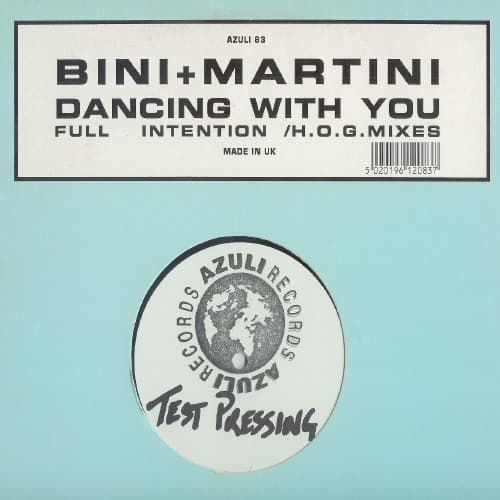 Bini & Martini - Dancing With You (Full Intention / H.O.G. Mixes)
