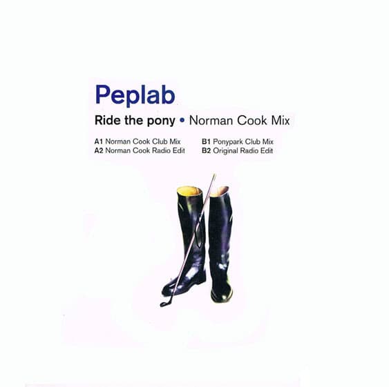 Peplab - Ride The Pony (Norman Cook Mixes)