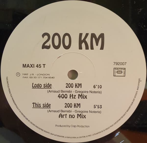 200 KM - 200 KM