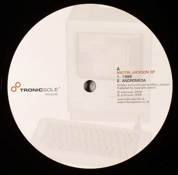 Milton Jackson - Milton Jackson EP