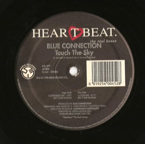 Blue Connection - Touch The Sky