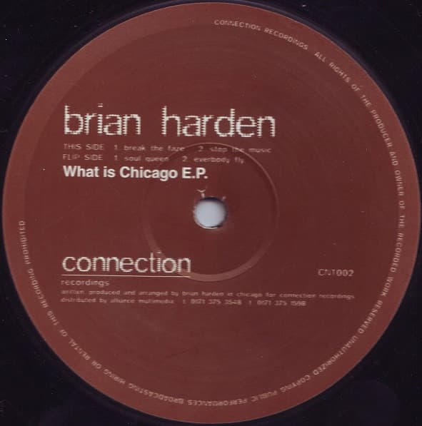 Brian Harden - What Is Chicago