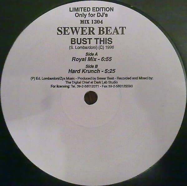 Sewer Beat - Bust This