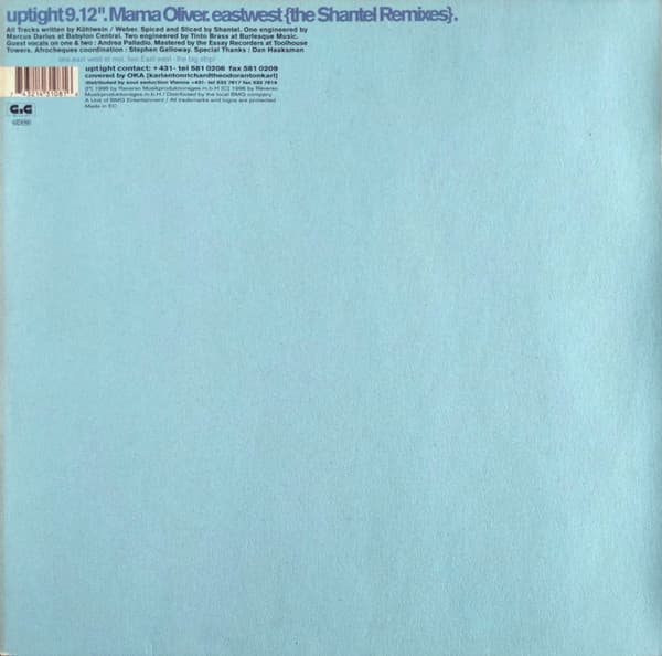 Mama Oliver - Eastwest (The Shantel Remixes)