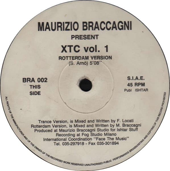 Fabio Locati / Maurizio Braccagni - XTC Vol. 1