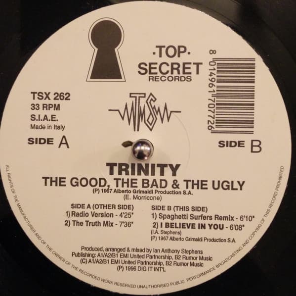 Trinity (5) - The Good, The Bad & The Ugly