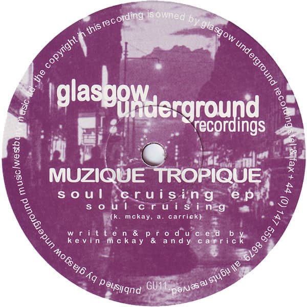 Muzique Tropique - Soul Cruising EP