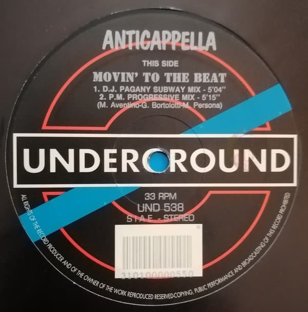 Anticappella - Movin' To The Beat