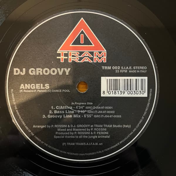 DJ Groovy - Angels