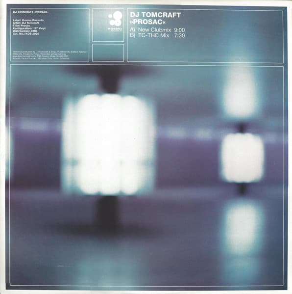 Tomcraft - Prosac