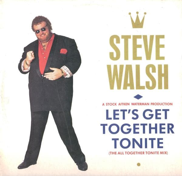 Steve Walsh (2) - Let's Get Together Tonite
