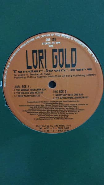 Lori Gold - Tender Lovin' Care