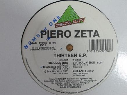 Piero Zeta - Thirteen E.P.